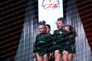 Legacy Xtreme All Stars CODE GREEN