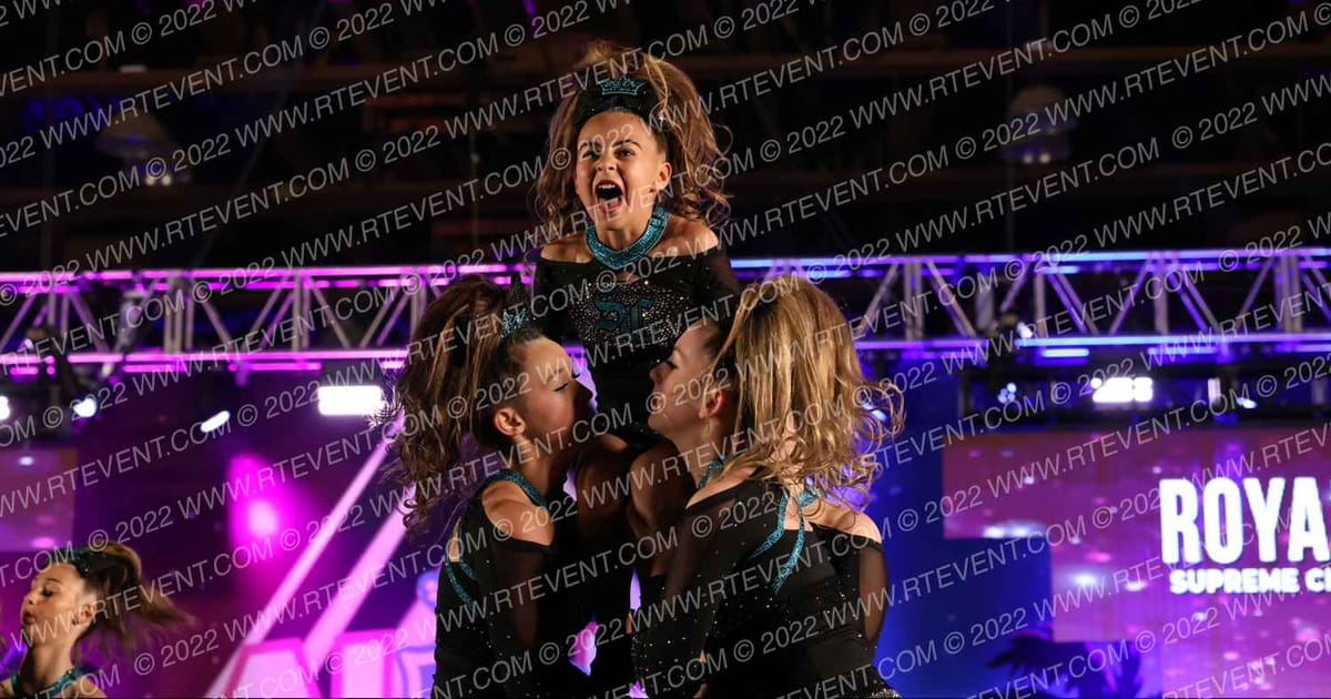Supreme Cheer and Tumble Royal Reign · Aloha Grand Nationals DIDII