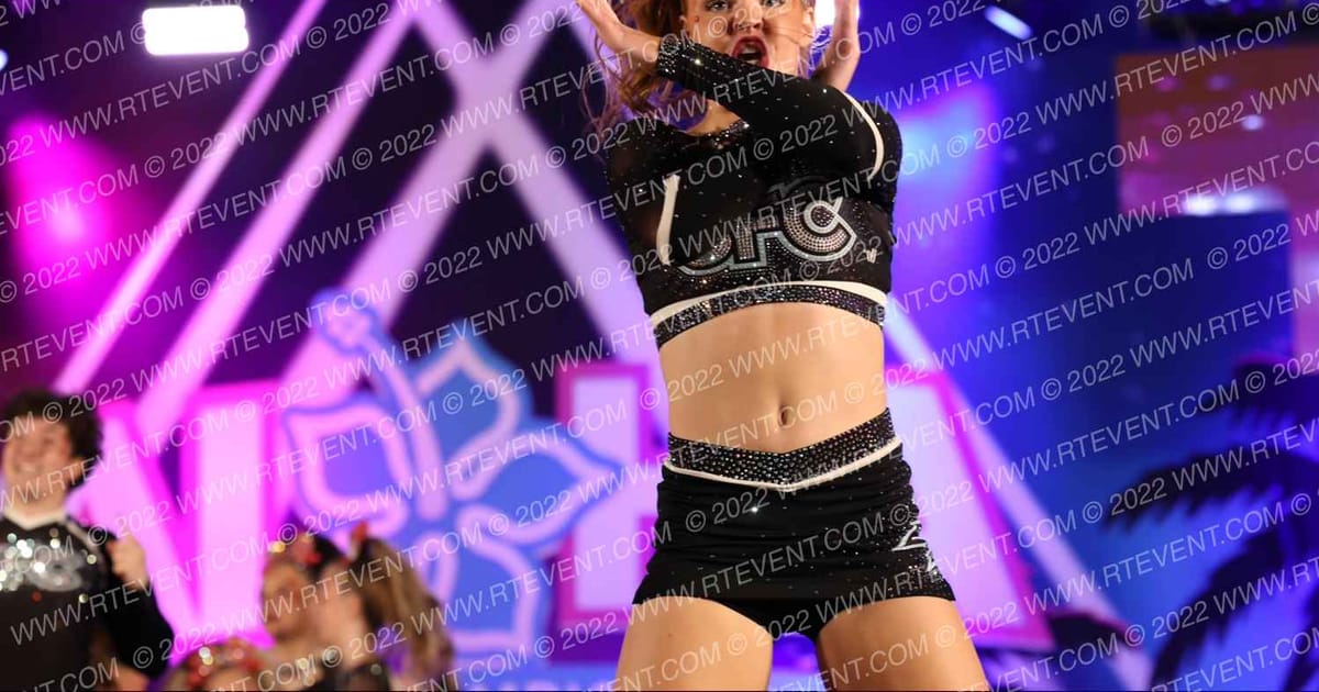 South Force Cheer Steel 6 · Aloha Grand Nationals DIDII
