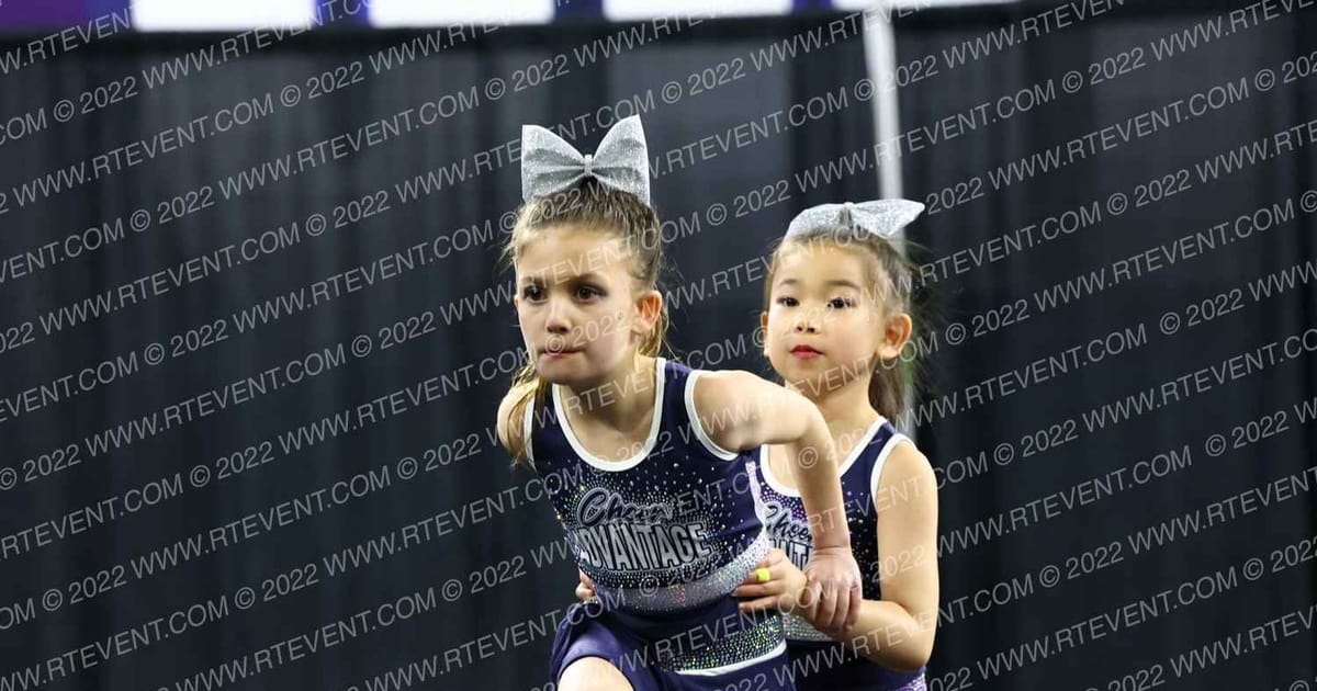 Cheer Advantage All Stars Sparkle · CHEERSPORT Lowell Classic