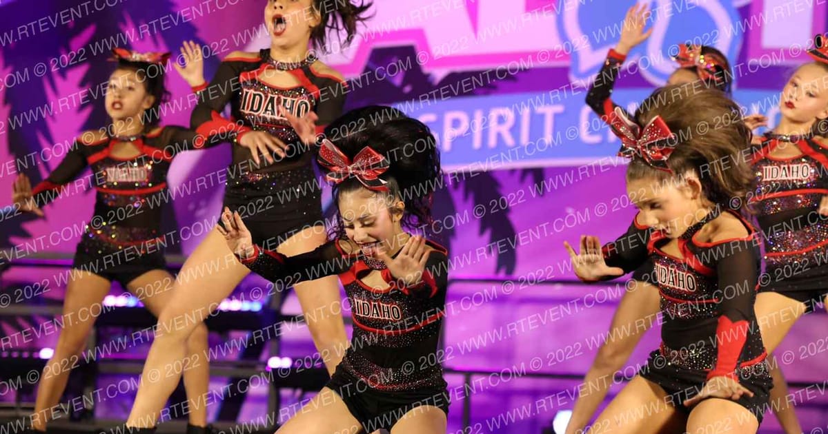 Idaho All-Star Cheer Ignite · Aloha Grand Nationals DIDII