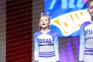 Ideal Cheer Elite Black Ice