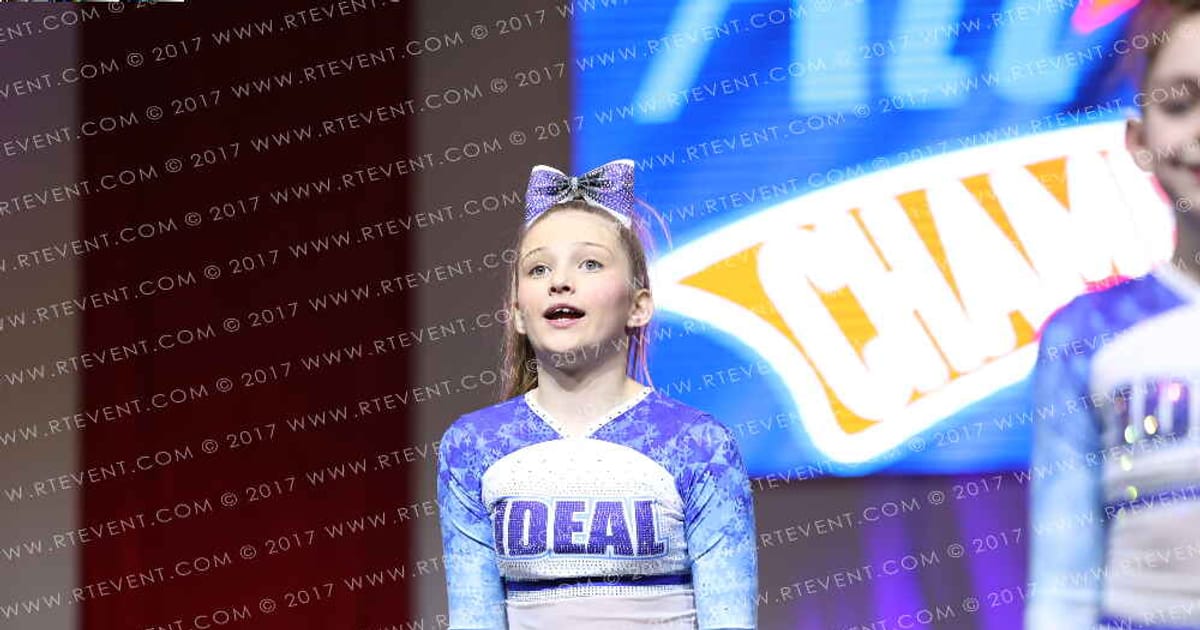 Ideal Cheer Elite Black Ice · ASCS Dance Grand Nationals Cheer Showdown