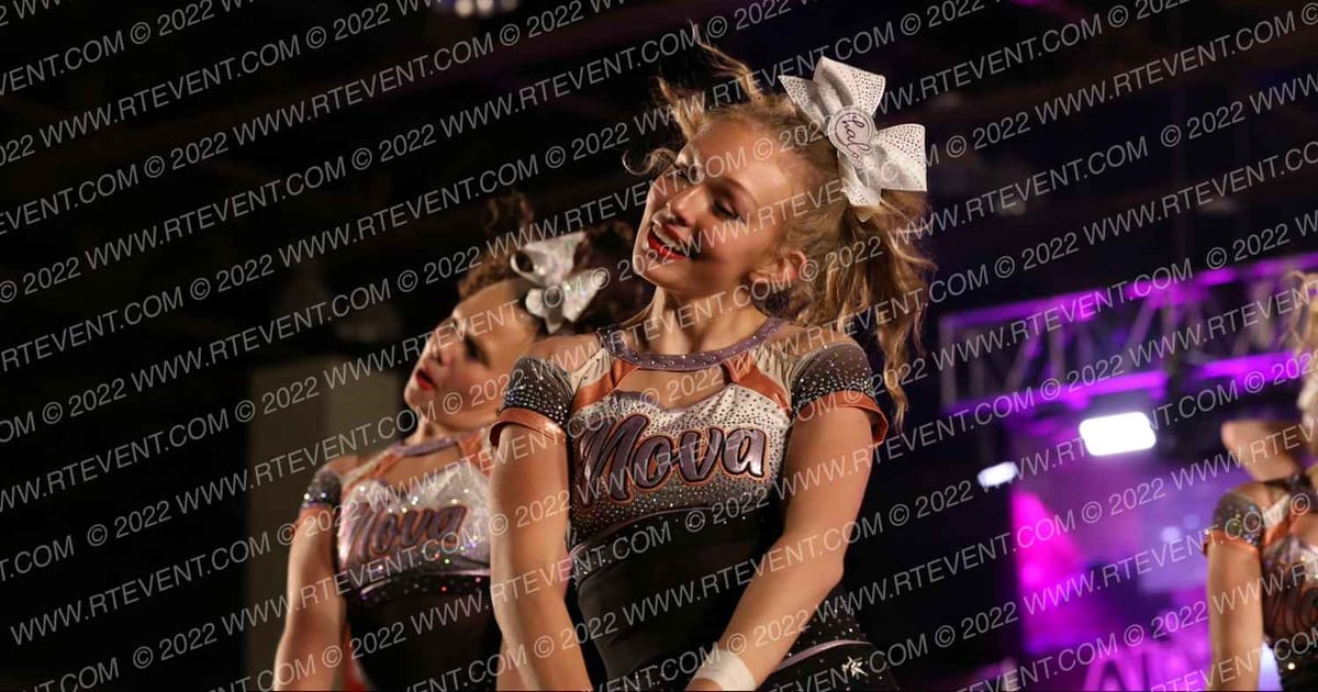 Nova Elite Cheer Halo · Aloha Grand Nationals DIDII