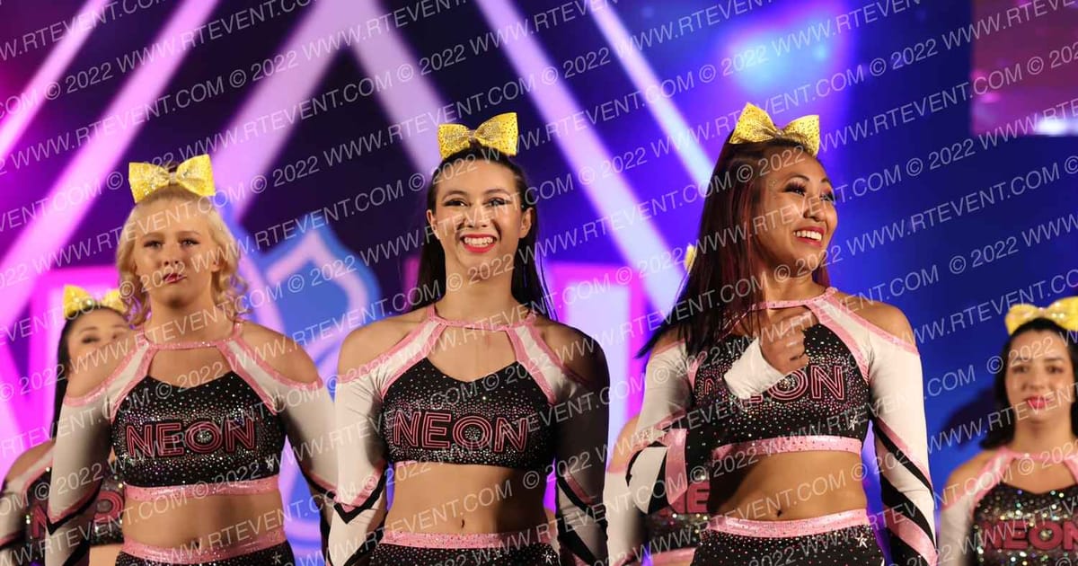 OC All Stars Neon · Aloha Grand Nationals DIDII