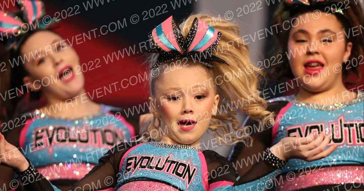 Evolution Cheer Teal Fury · MidAtlantic Grand Nationals