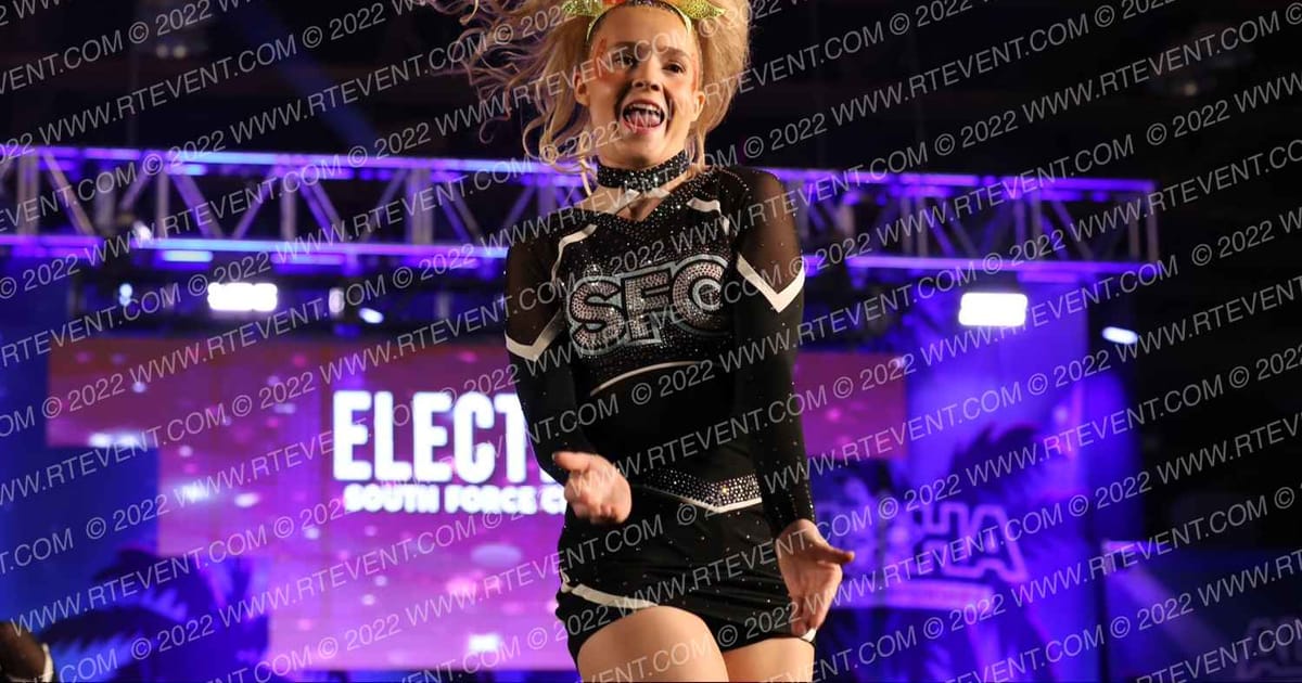 South Force Cheer Electric · Aloha Grand Nationals DIDII