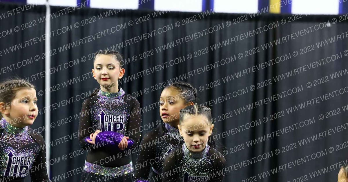 Cheer UP Athletics Enchanted · CHEERSPORT Lowell Classic