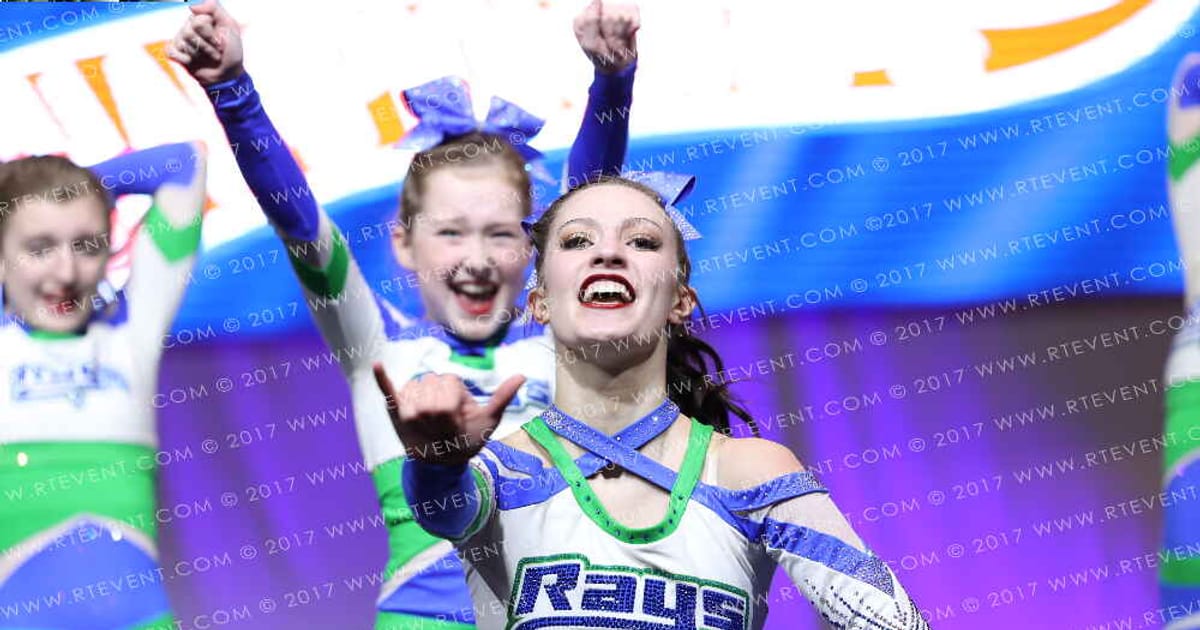 The Stingray Allstars Inferno · ASCS Dance Grand Nationals Cheer Showdown
