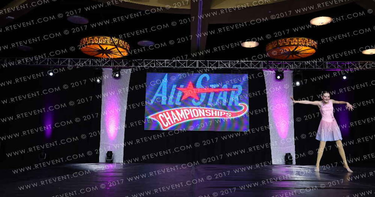 Studio 360 Kaydence Hotlkamp · ASCS Dance Grand Nationals Cheer Showdown