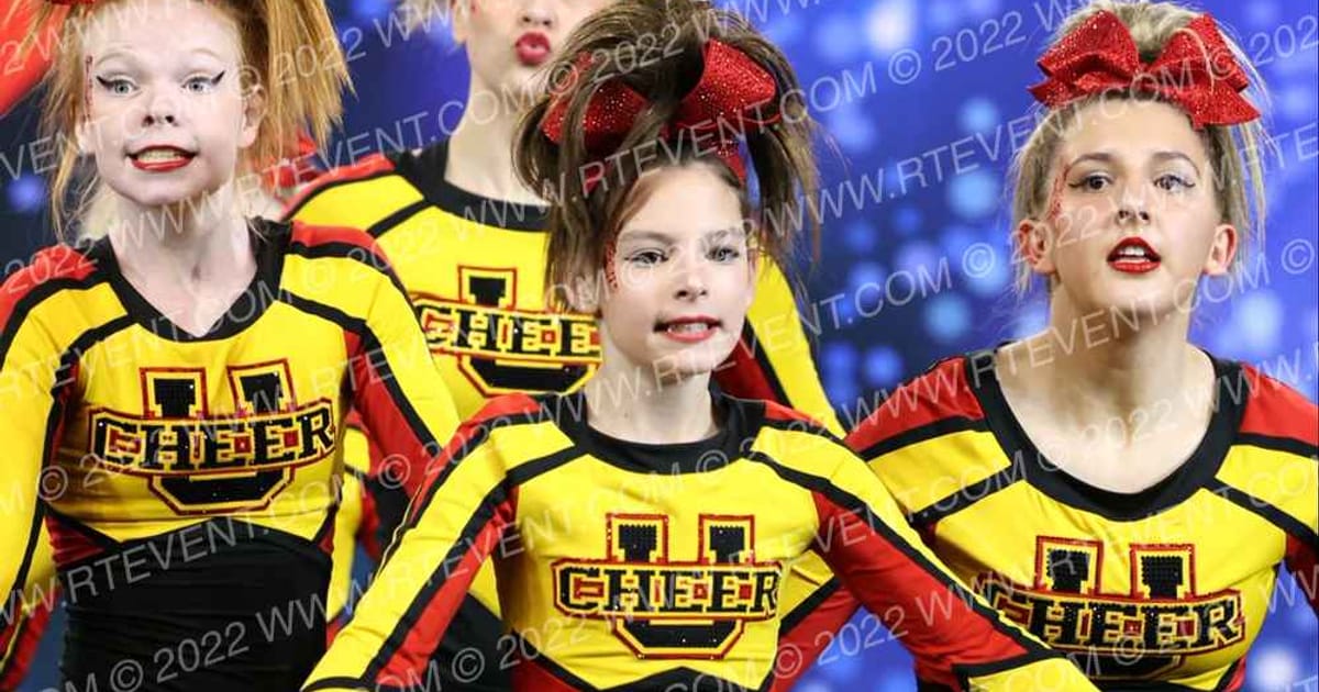 Terre Haute Cheer University ROCKIN' RATTLESNAKES · Spirit Sports Indy