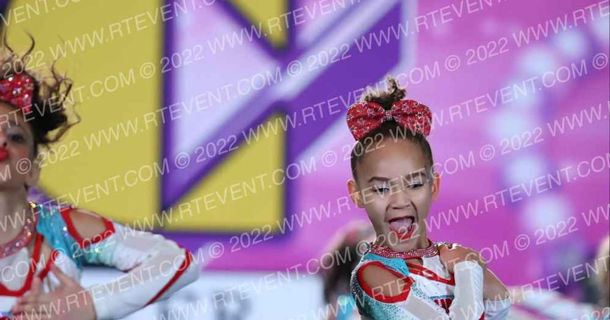 Superior Athletics Mini Sparkle · Carnivale of Champions