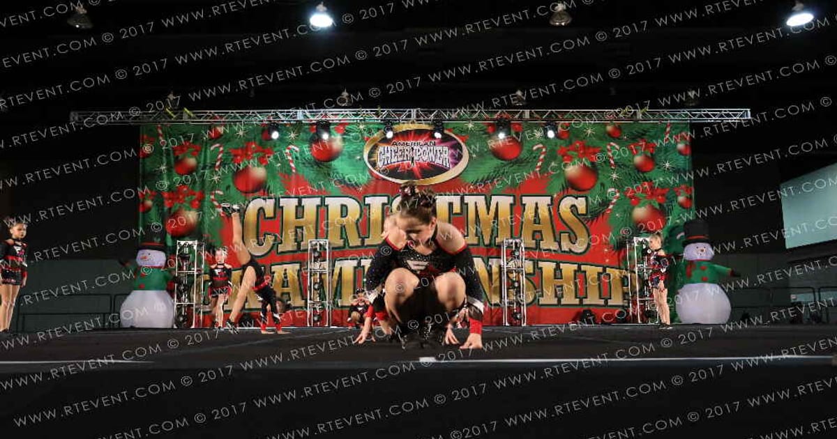 Fearless Athletics Maniacs · American Cheer Power Gatlinburg