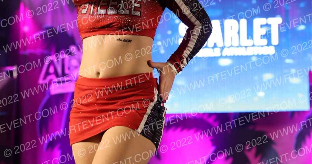 Steele Athletics - Northern CO Scarlet · Aloha Grand Nationals DIDII
