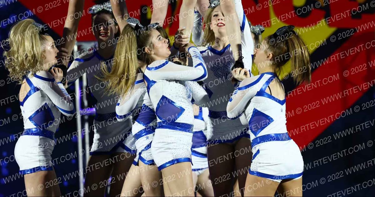 Cheer Athletics Omaha IconicCAts · Spirit Sports Des Moines