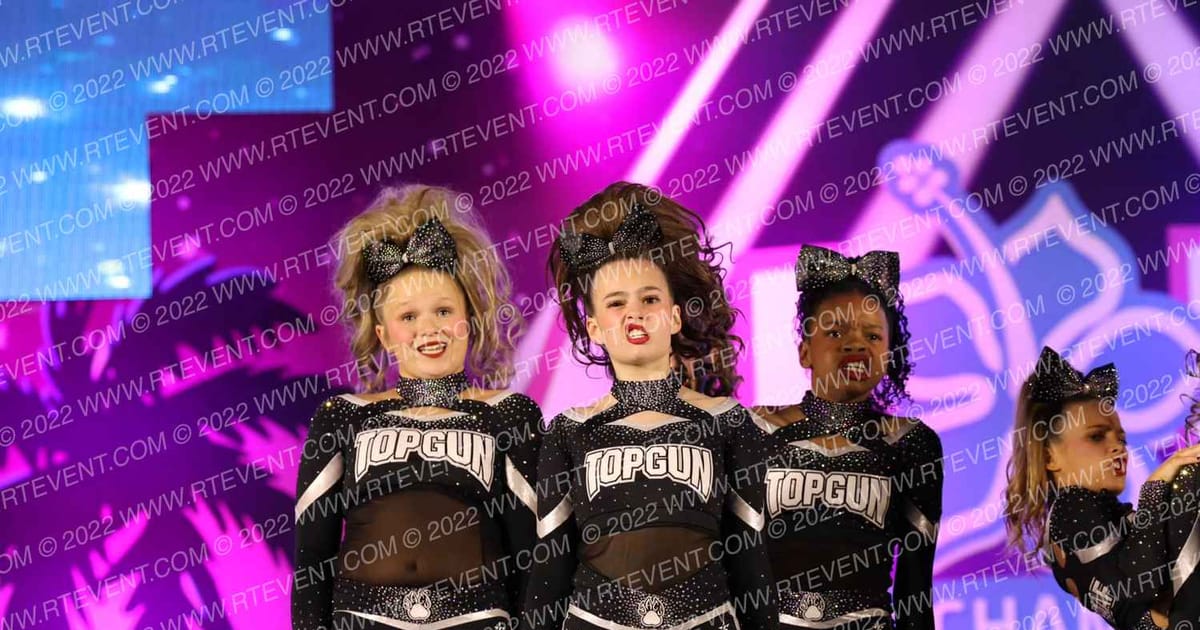 Top Gun All Stars Young Gunz · Aloha Grand Nationals DIDII