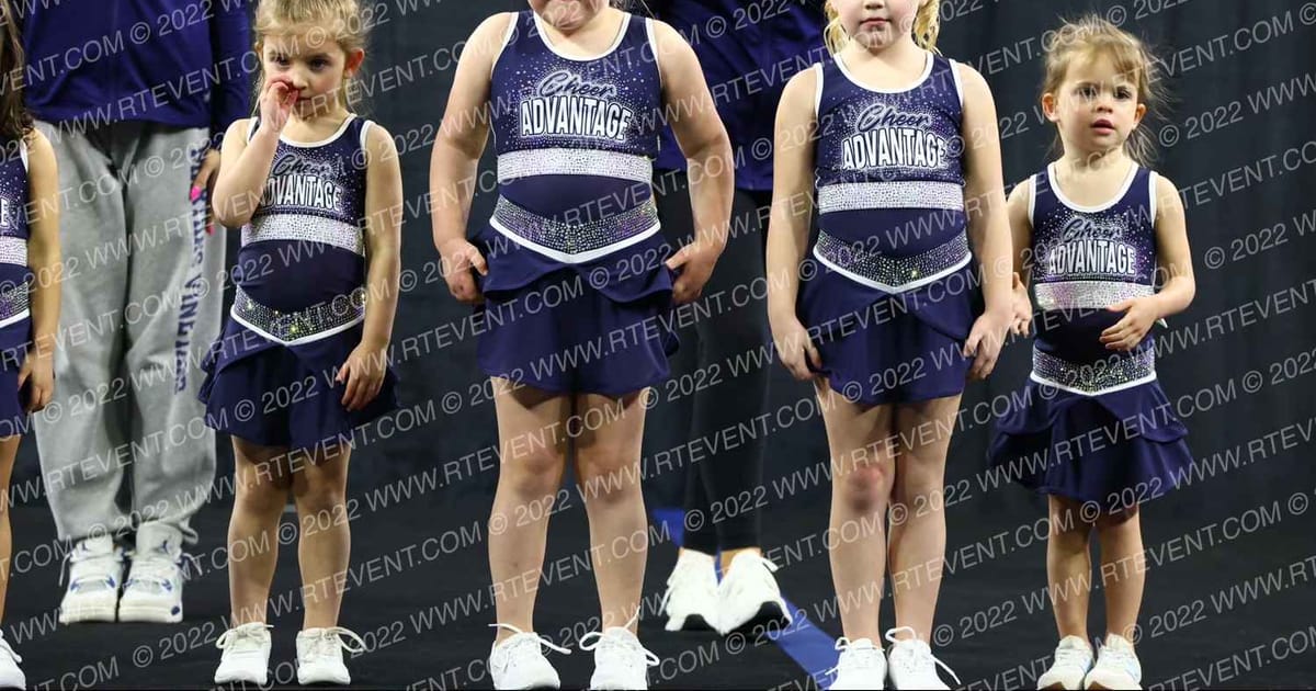 Cheer Advantage All Stars Tiny Twinkles · CHEERSPORT Lowell Classic