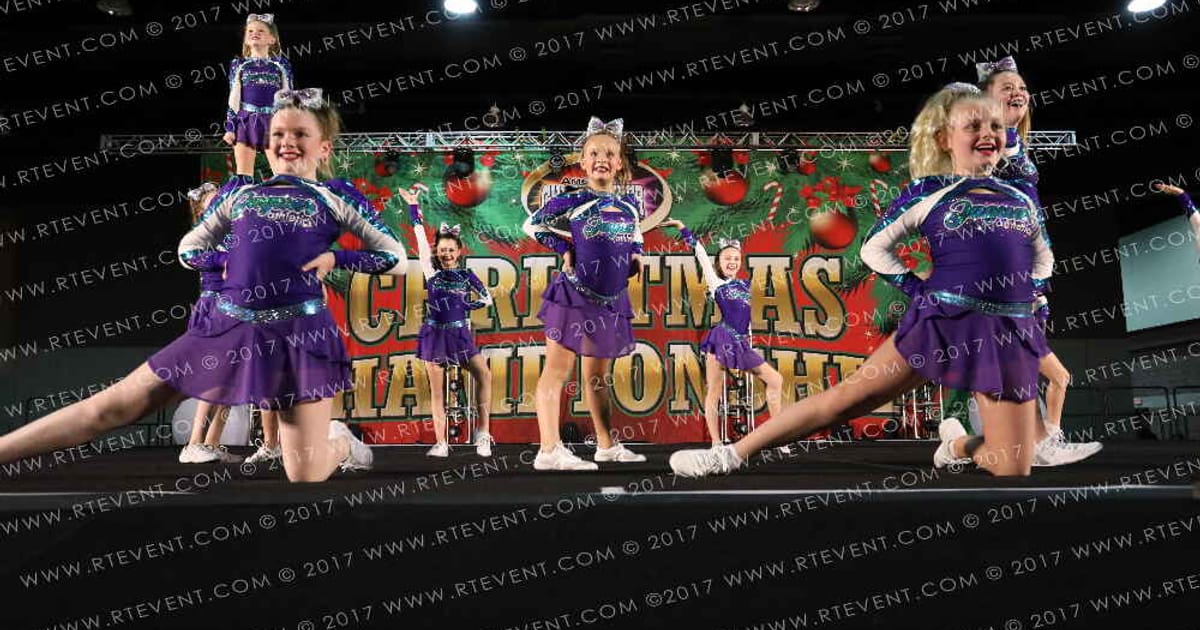 Jaguar Athletics Sassycats · American Cheer Power Gatlinburg