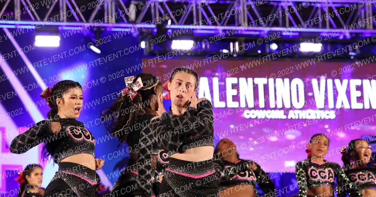 Cowgirl Athletics Valentino Vixens · Aloha Grand Nationals DIDII