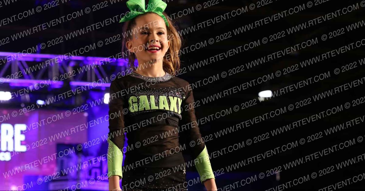 Galaxy Elite Athletics Solar Flare · Aloha Grand Nationals DIDII