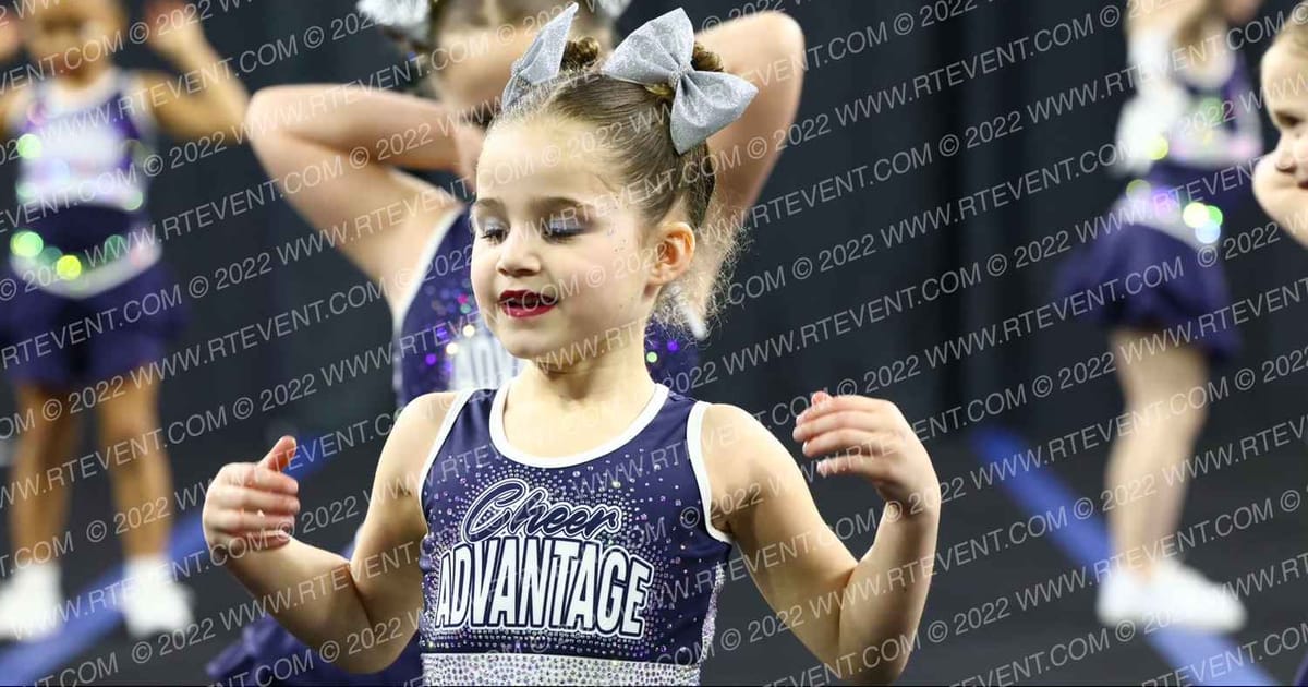 Cheer Advantage All Stars Lil Gems · CHEERSPORT Lowell Classic