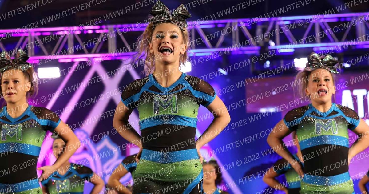 Madison All Star Cheer Atomics · Aloha Grand Nationals DIDII