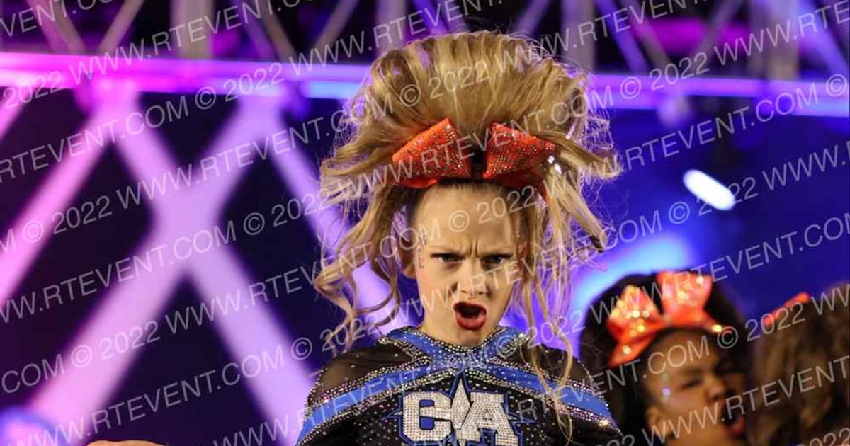 The California All Stars - Tucson Lady Luxe · Aloha Grand Nationals DIDII