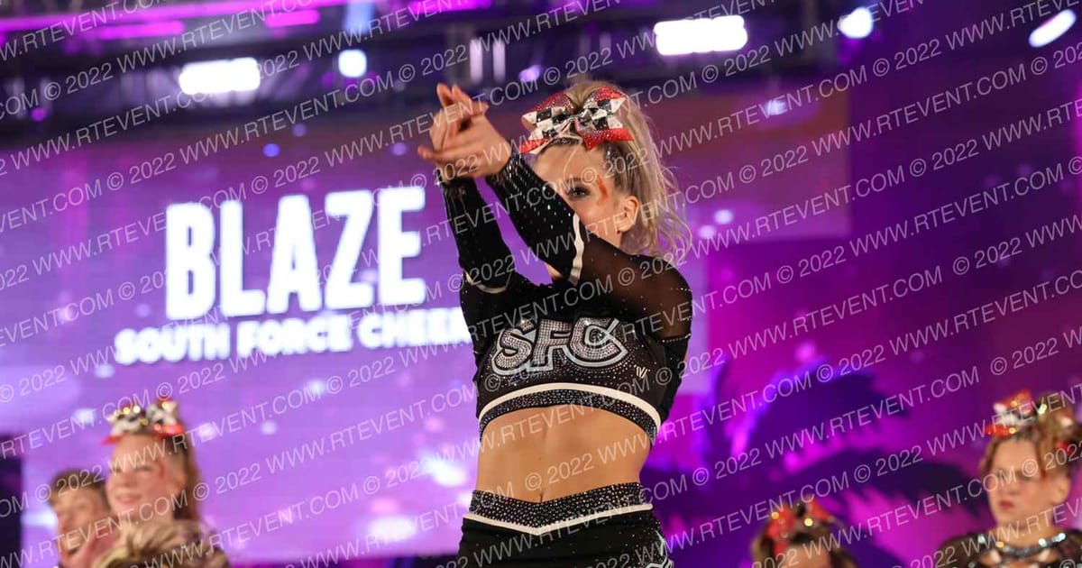 South Force Cheer Blaze · Aloha Grand Nationals DIDII
