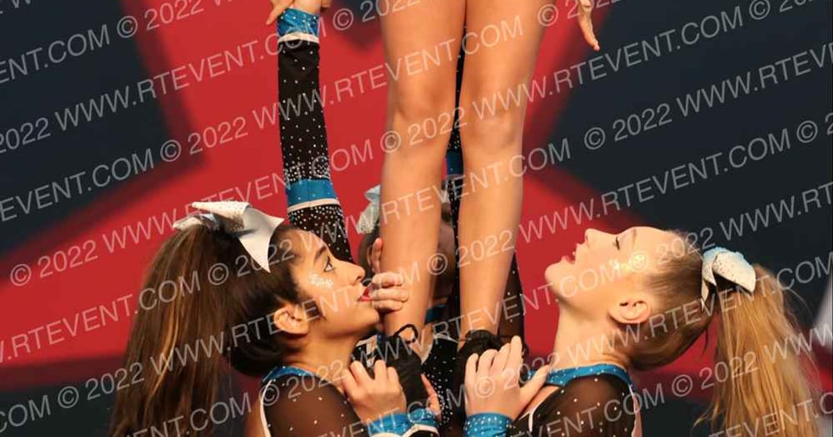 Gravity Cheer Starbursts · MidAtlantic Grand Nationals