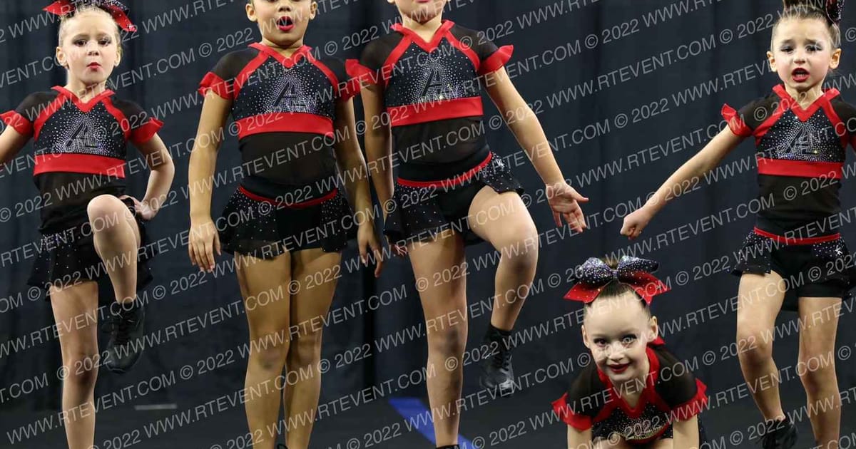 A-List Athletics Tiny Diamonds · CHEERSPORT Lowell Classic