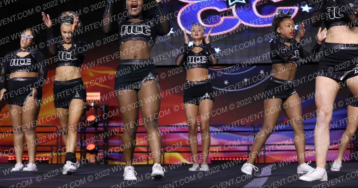 ACE Cheer Company Mingos · GLCC Grand Nationals