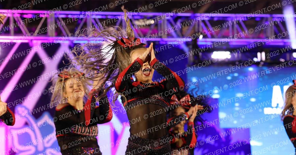 Idaho All-Star Cheer Arsons · Aloha Grand Nationals DIDII