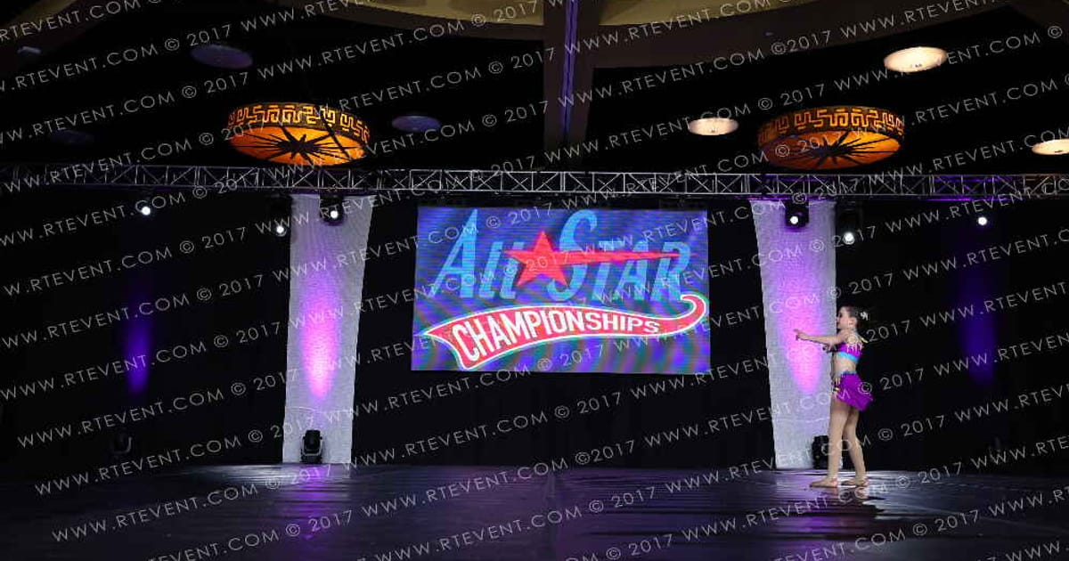 Brookfield Center for the Arts Nora Mayo · ASCS Dance Grand Nationals Cheer Showdown