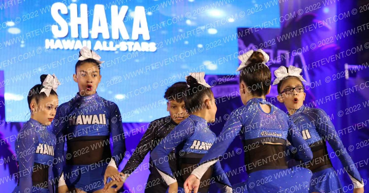 Hawaii All-Stars SHAKA · Aloha Grand Nationals DIDII
