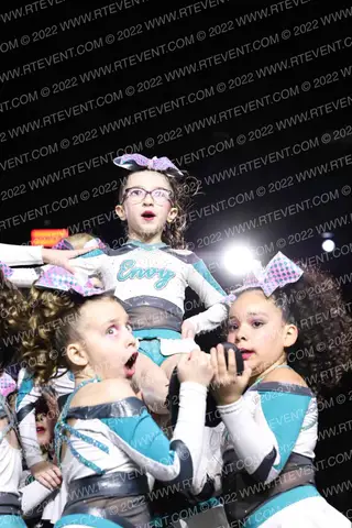 Envy Elite Cheerleading Full Throttle