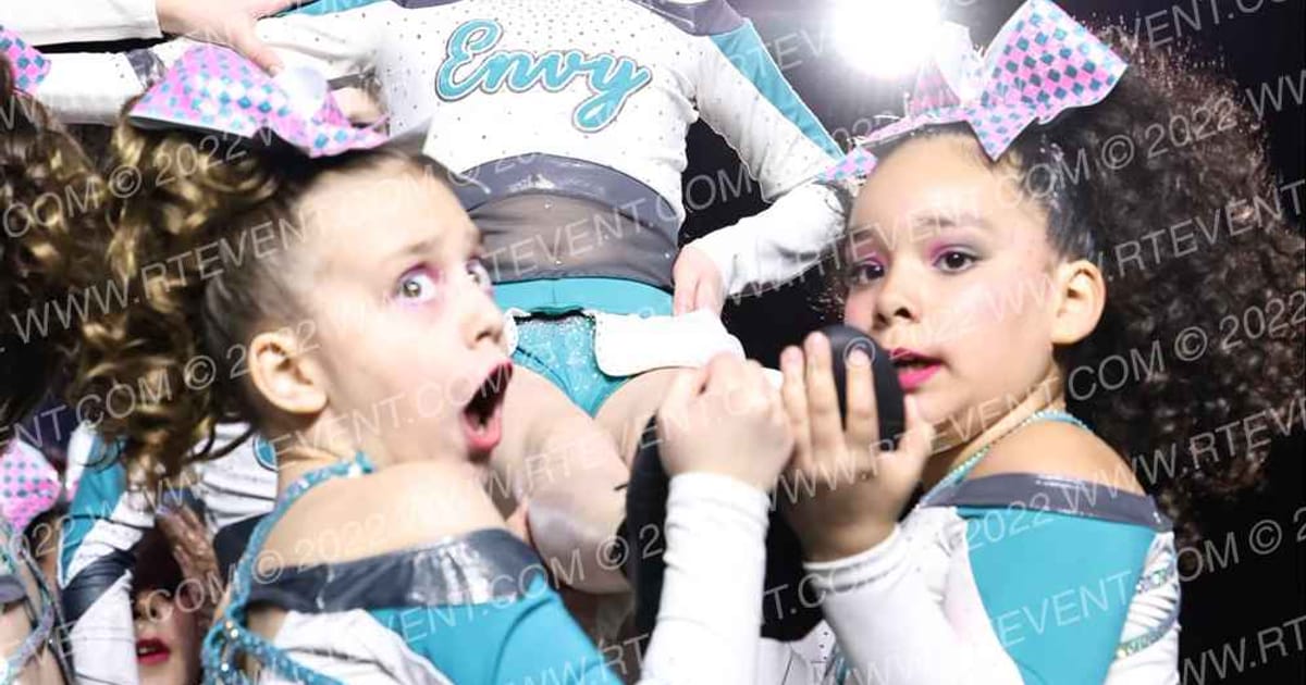 Envy Elite Cheerleading Full Throttle · GLCC Grand Nationals