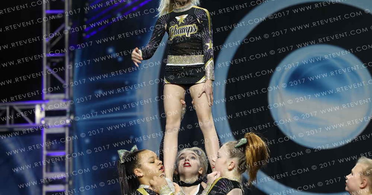 Champs Central Dazzles · COA Columbus Grand Nationals CORRECTED