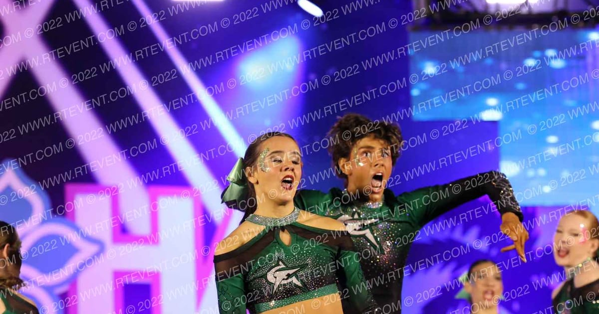CheerForce Arizona EKG · Aloha Grand Nationals DIDII