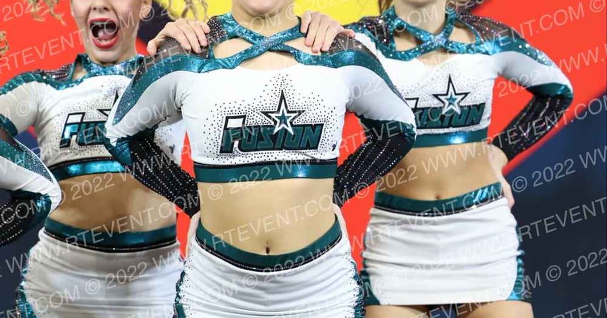Cheer Fusion Elite Senior Electric · Spirit Sports Indy