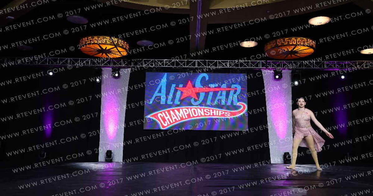 Studio 360 Courtlyn Tieskoetter · ASCS Dance Grand Nationals Cheer Showdown