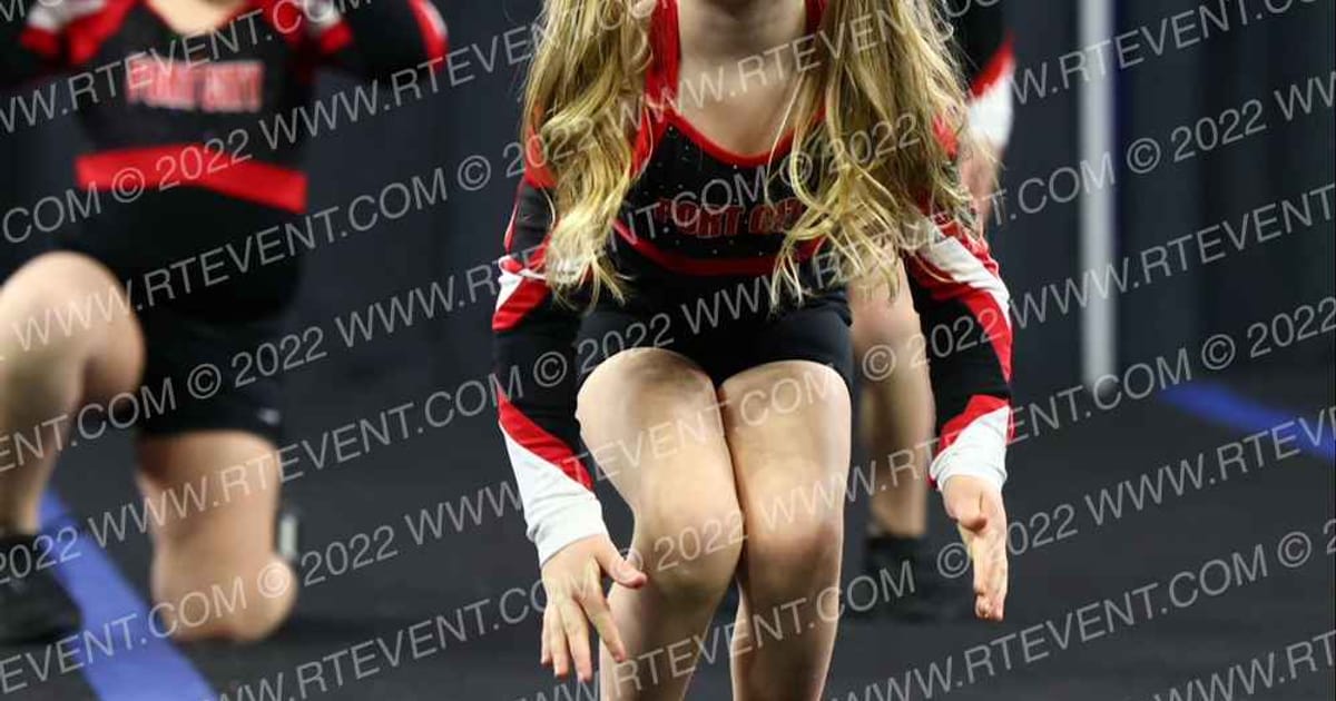 Port City Athletics Tiny Tuts · CHEERSPORT Lowell Classic