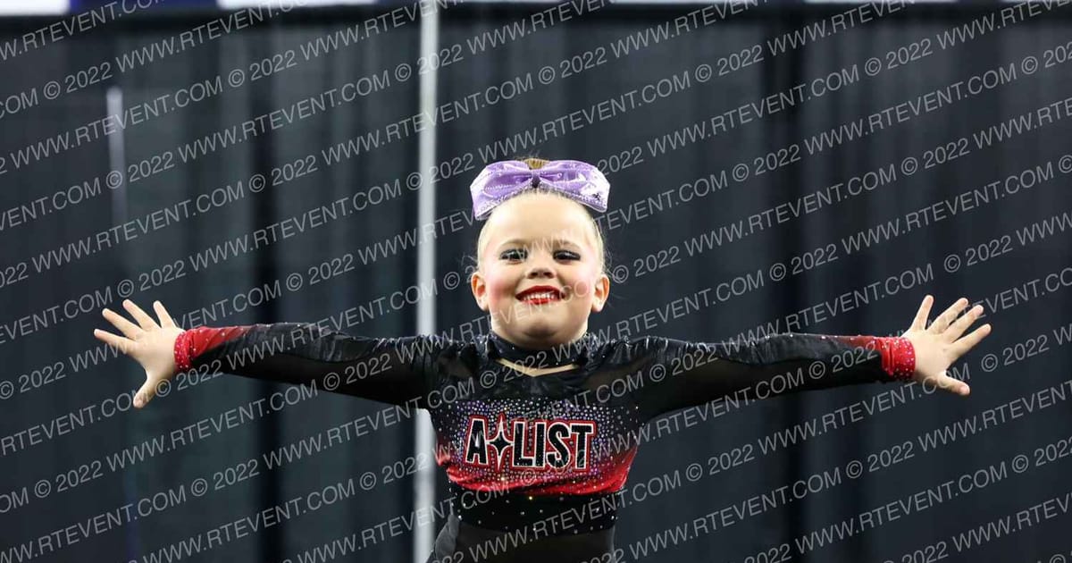A-List Athletics Little Lavish · CHEERSPORT Lowell Classic