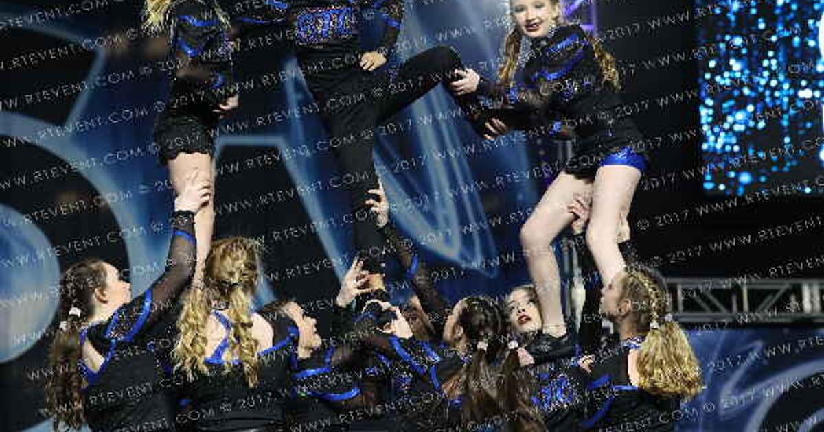 East Tennessee Cheer Dynasty Cats · COA Columbus Grand Nationals CORRECTED