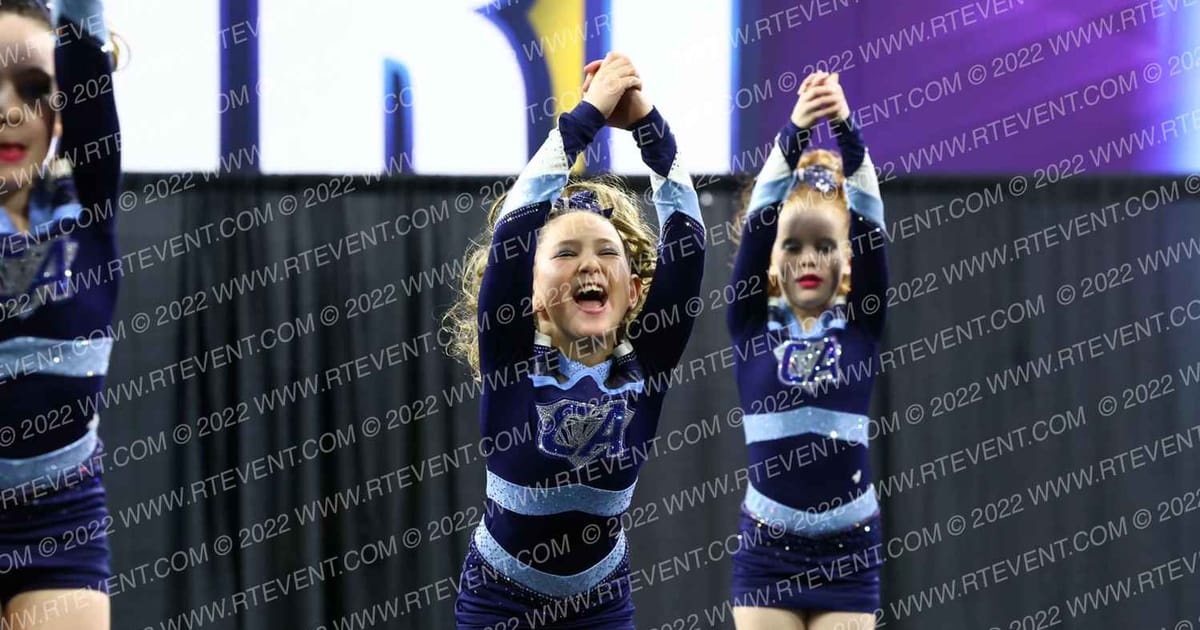 Cheer Advantage All Stars JEWEL · CHEERSPORT Lowell Classic