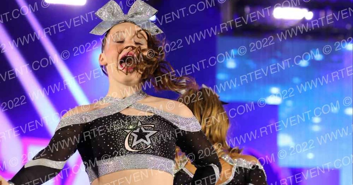 Champion Cheer Lady Light · Aloha Grand Nationals DIDII