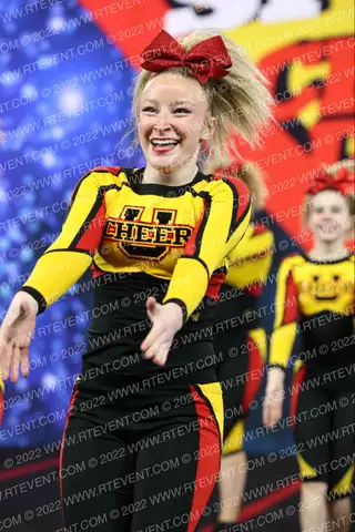 Terre Haute Cheer University DINO DIVAS