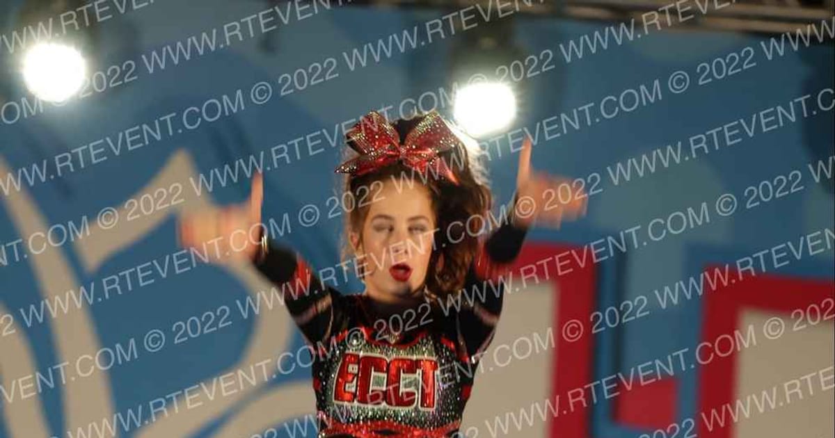 East Coast Cheer & Tumble Moonlight Mafia · ALOHA Richmond Showdown