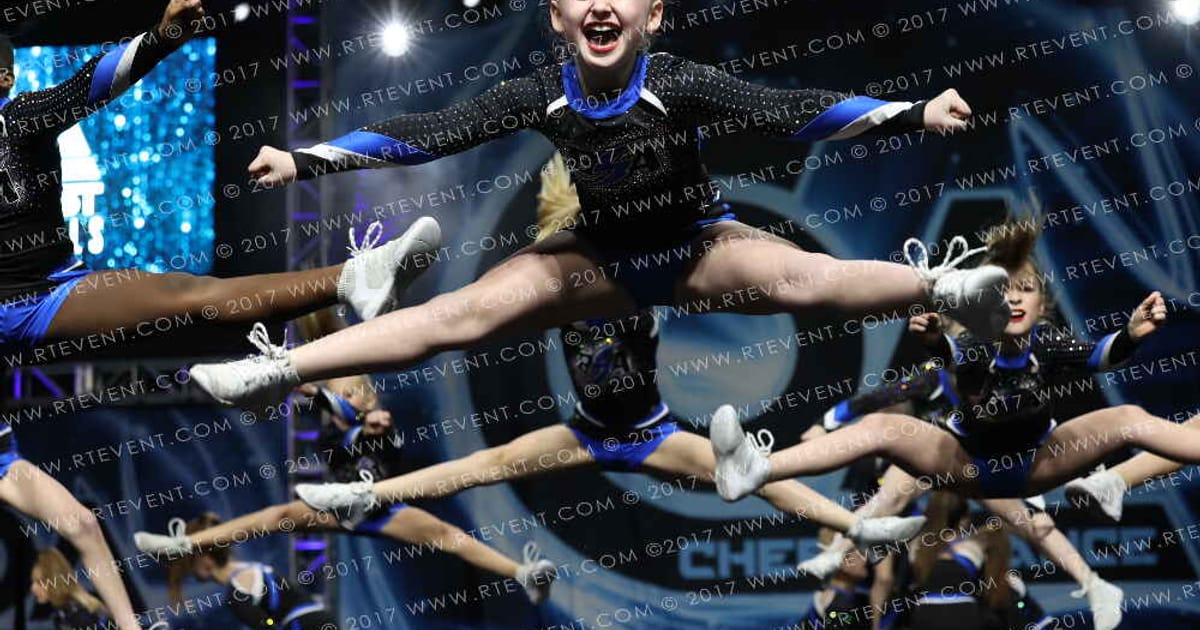 Blue Storm Athletics SUB ZERO · COA Columbus Grand Nationals CORRECTED