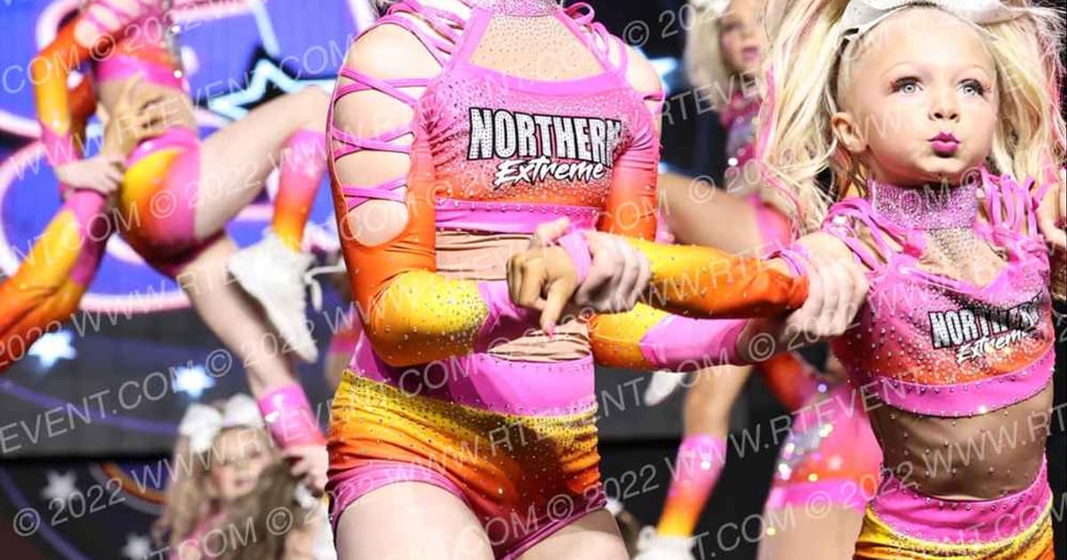 Northern Extreme Athletics Rockstar · GLCC Grand Nationals
