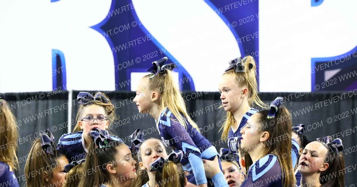 Cheer Advantage All Stars Sapphire · CHEERSPORT Lowell Classic